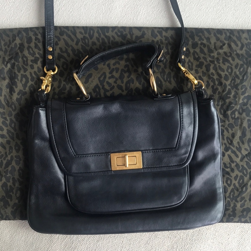 Rebecca Minkoff Black Leather Bag